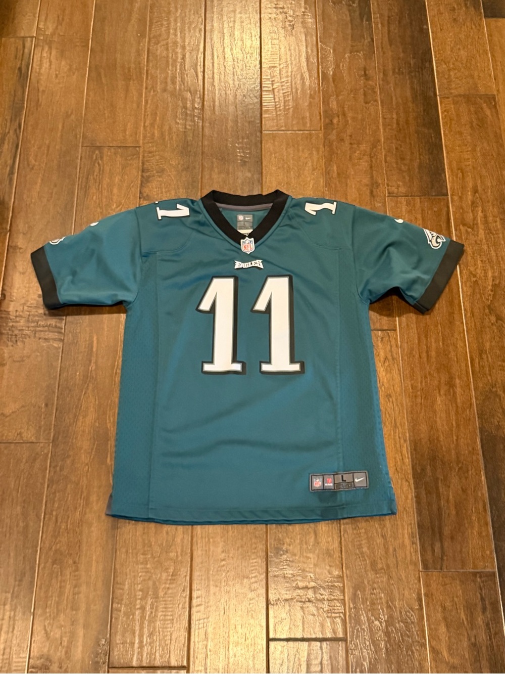 NFL youth L Philadelphia eagles jersey